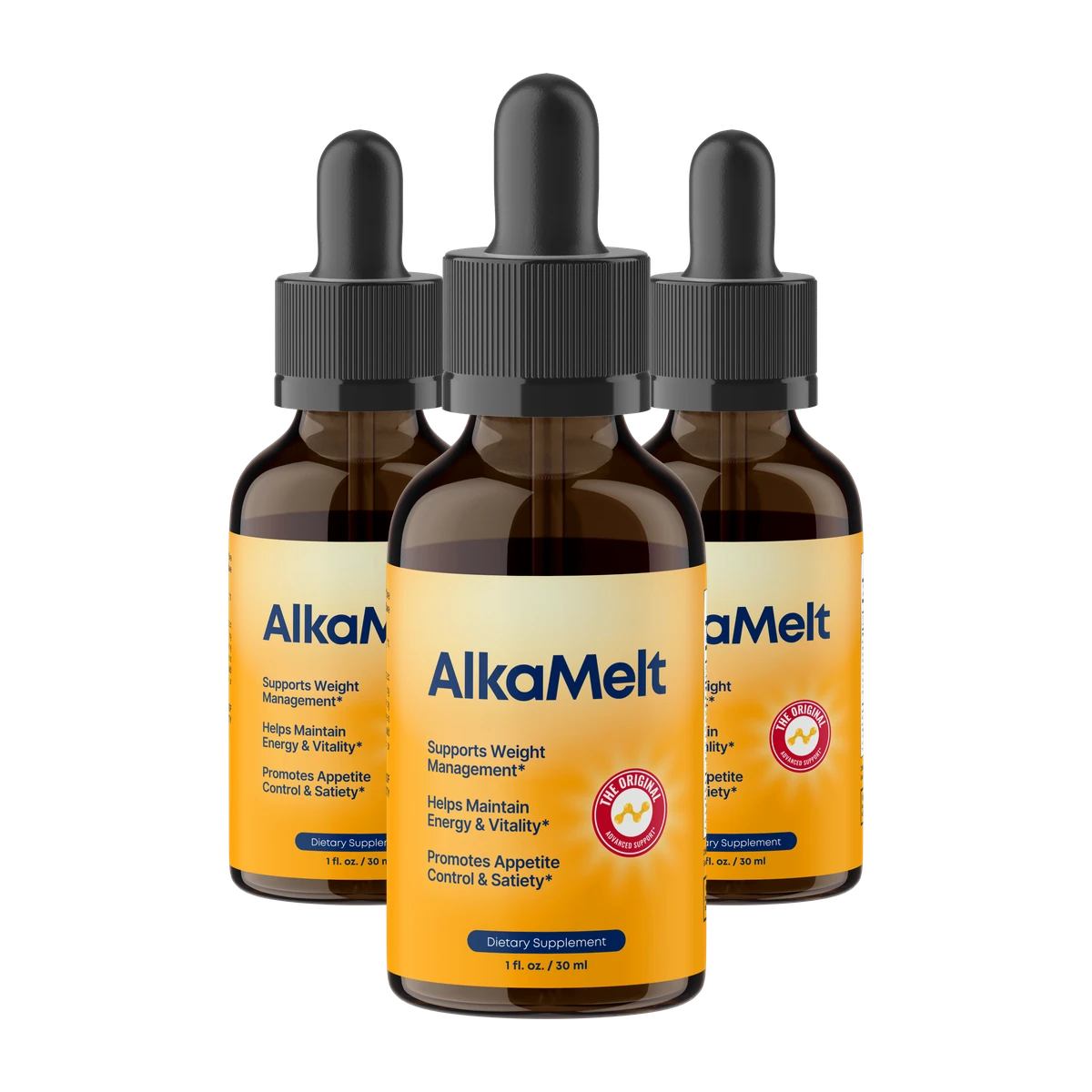 AlkaMelt 3-bottle pack