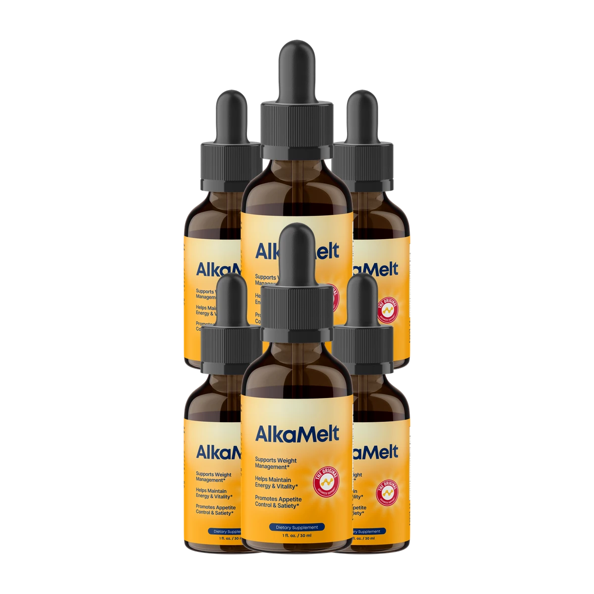 AlkaMelt 6-bottle pack